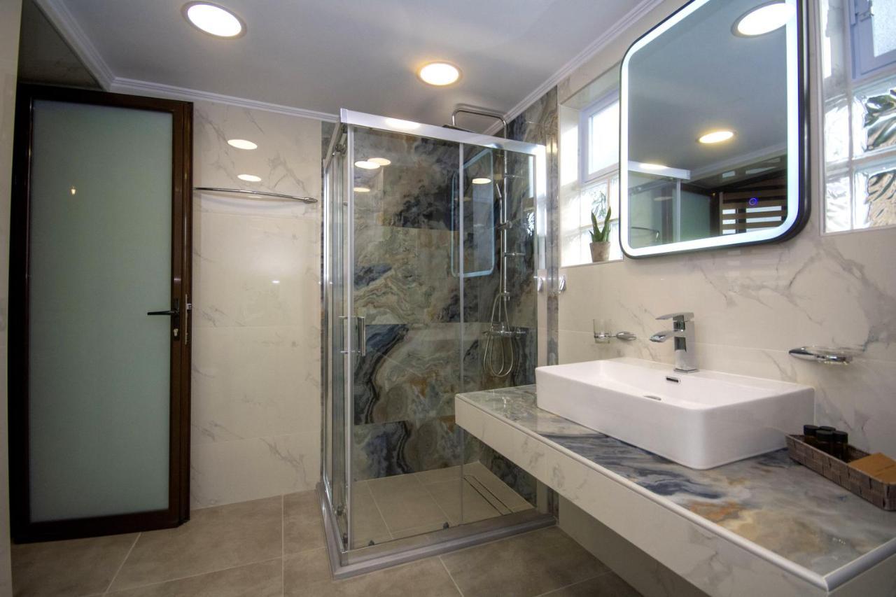 Casa Christina-Luxury Villa Kíssamos Екстериор снимка