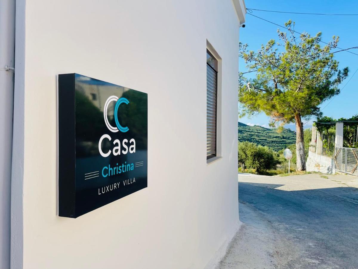 Casa Christina-Luxury Villa Kíssamos Екстериор снимка