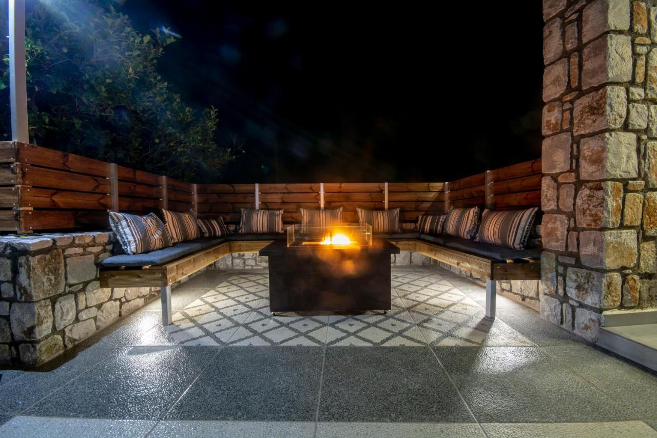 Casa Christina-Luxury Villa Kíssamos Екстериор снимка