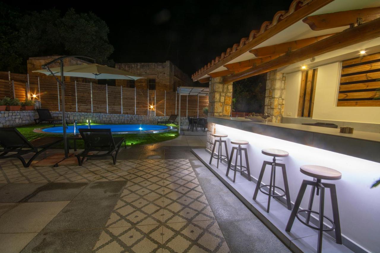 Casa Christina-Luxury Villa Kíssamos Екстериор снимка