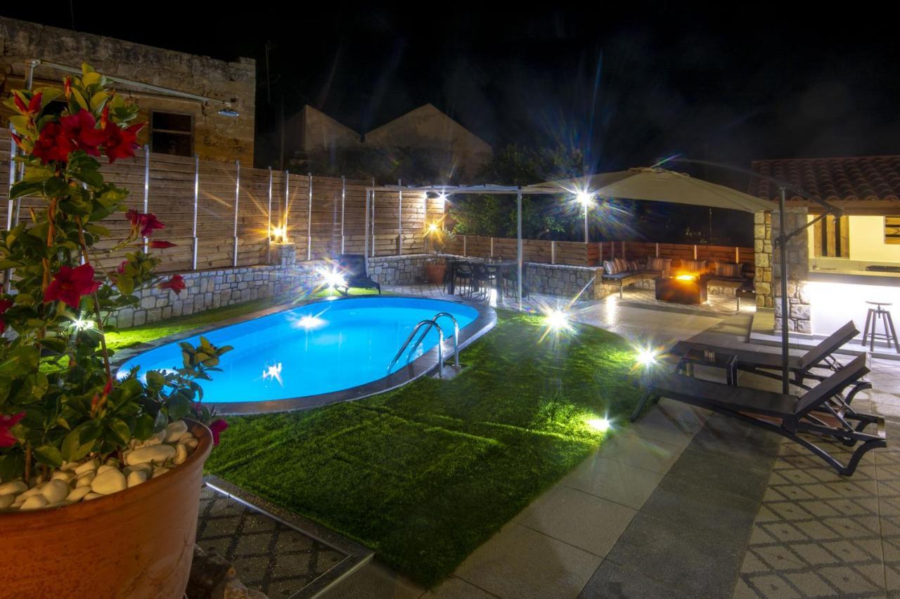 Casa Christina-Luxury Villa Kíssamos Екстериор снимка