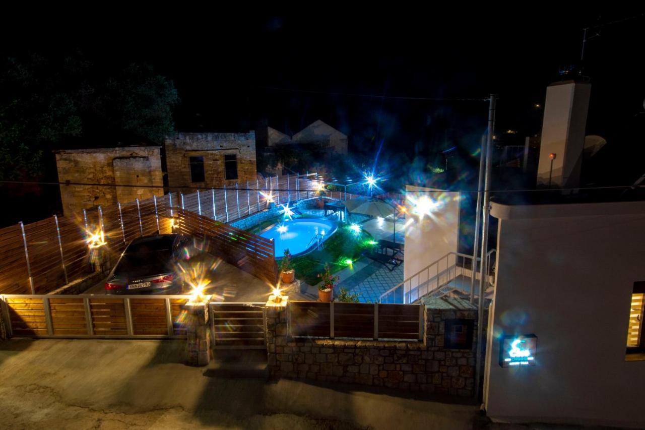 Casa Christina-Luxury Villa Kíssamos Екстериор снимка
