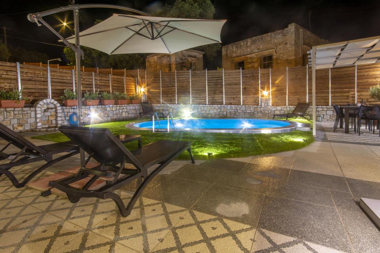 Casa Christina-Luxury Villa Kíssamos Екстериор снимка