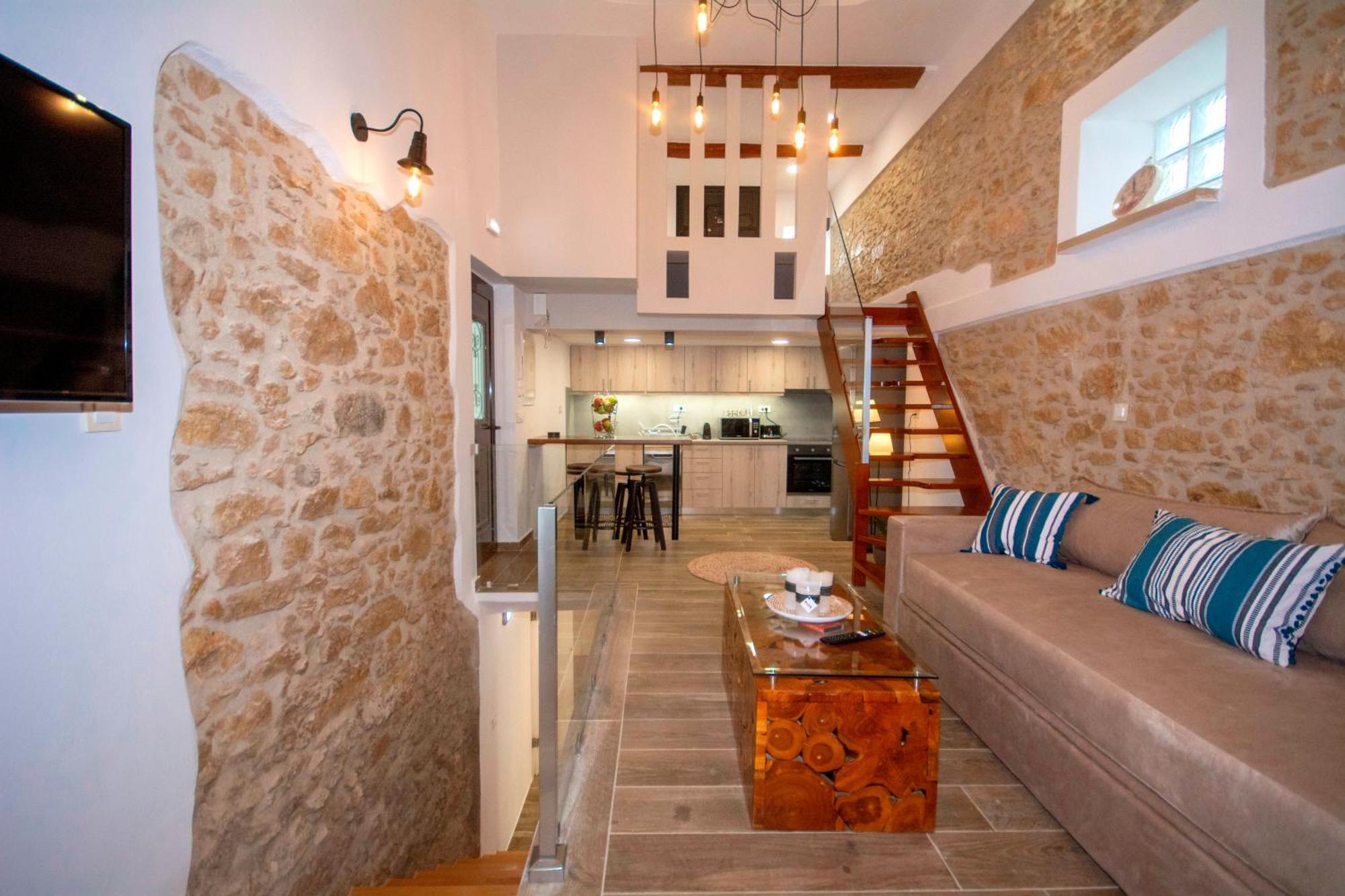 Casa Christina-Luxury Villa Kíssamos Екстериор снимка