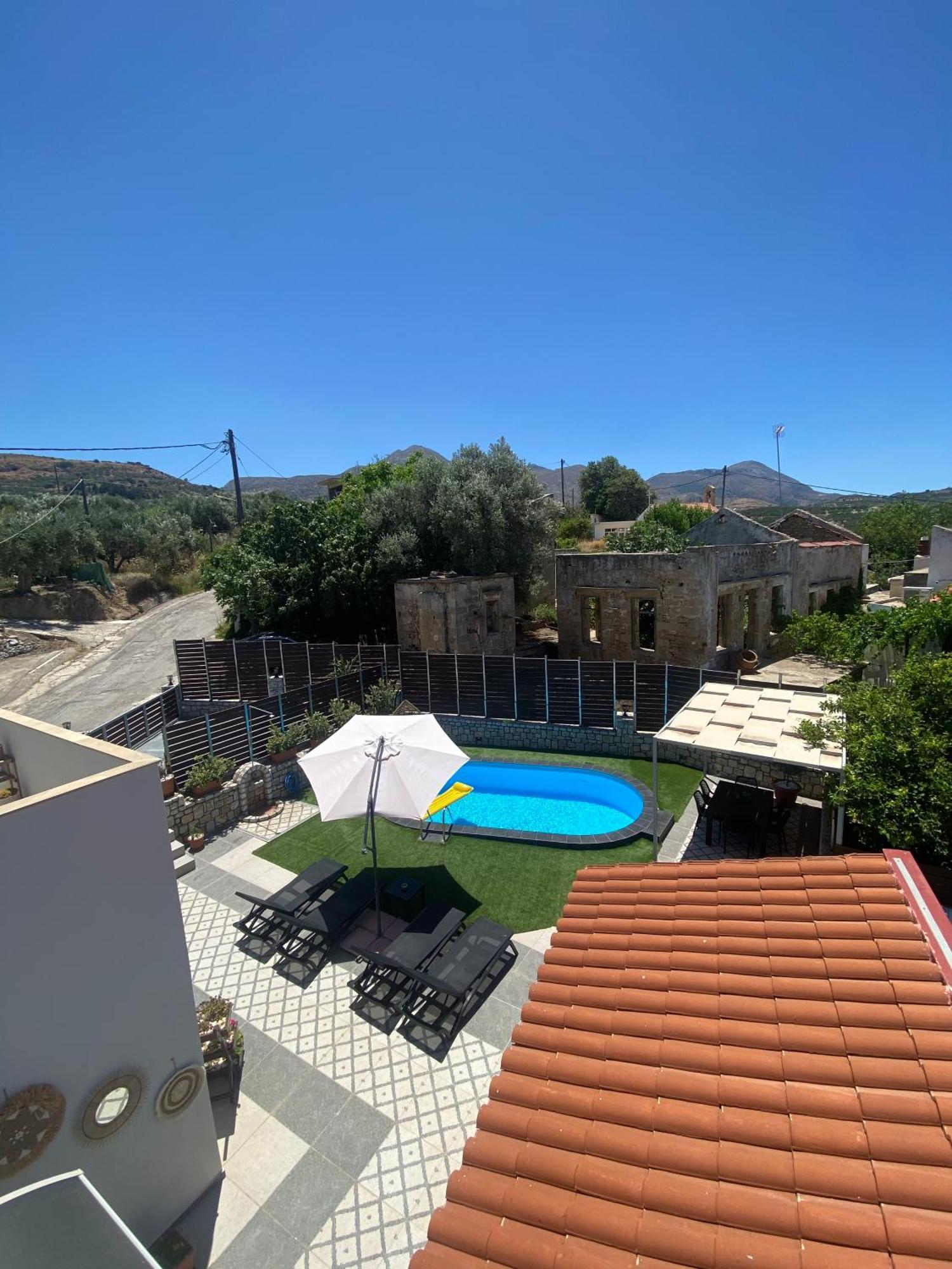 Casa Christina-Luxury Villa Kíssamos Екстериор снимка